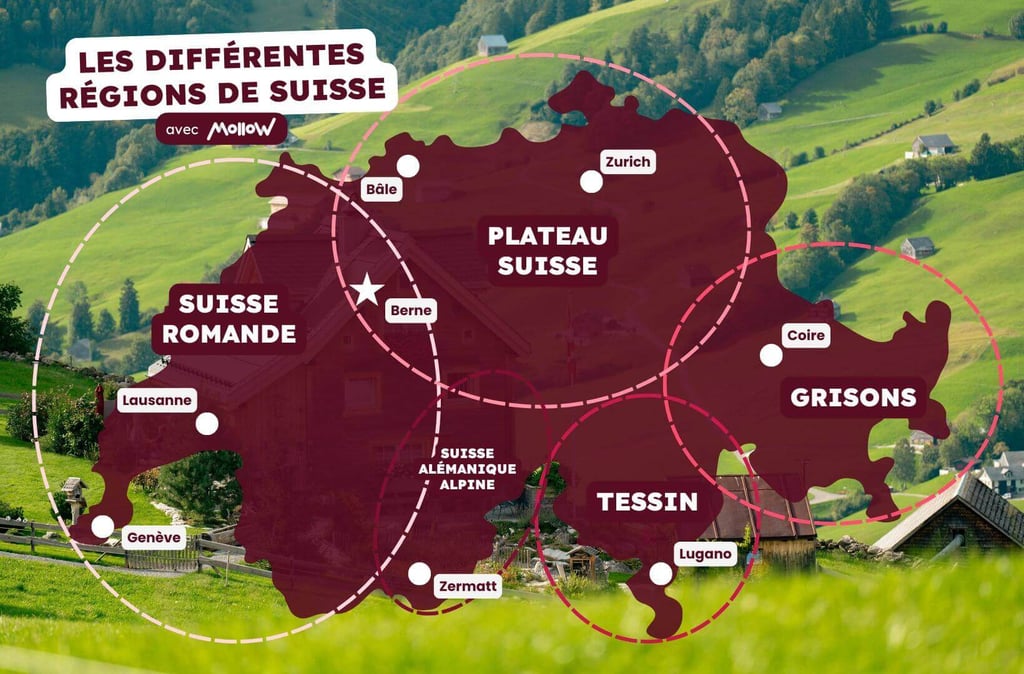 Où aller en Suisse : les incontournables par région