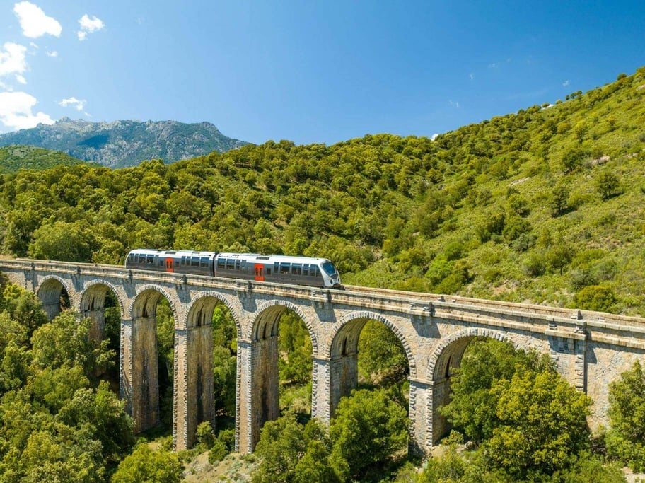 Train Corse : Les lignes de chemin de fer en Corse